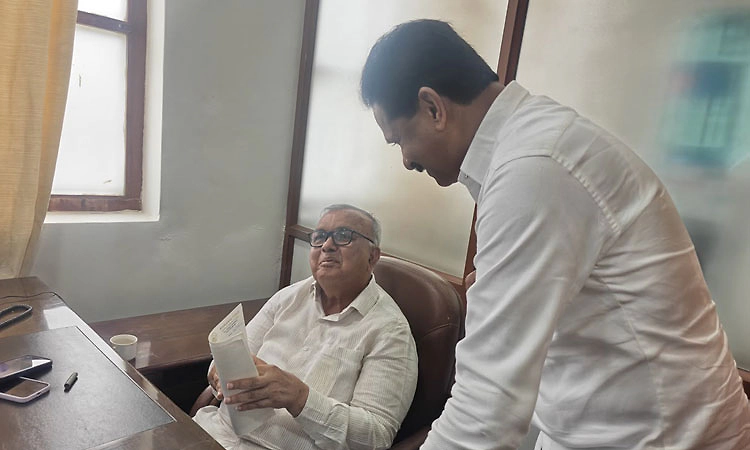 ಶಿರಸಿ: ಕಸ್ತೂರಿ ರಂಗನ್ ವರದಿ ಜಾರಿಗೆ ಶಾಸಕ ಭೀಮಣ್ಣ ನಾಯ್ಕ ವಿರೋಧ