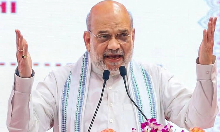 ಹೋರಾಟಗಾರರಿಗೆ ಮಾಡಿದ ಅವಮಾನ: ಕಾಂಗ್ರೆಸ್‌ನ ‘ವಂದೇ ಮಾತರಂ’ ನಿಲುವಿಗೆ ಅಮಿತ್‌ ಶಾ ಕಿಡಿ