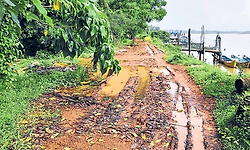 Gangolli: ಹಳ್ಳ ಹಿಡಿದ ಗಂಗೊಳ್ಳಿ ರಿಂಗ್‌ ರೋಡ್‌