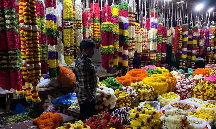 Bengaluru ವರಮಹಾಲಕ್ಷ್ಮೀ ಸ್ವಾಗತಕ್ಕೆ ಸಿದ್ಧತೆ: ದರ ಏರಿಕೆ ನಡುವೆಯೂ ಖರೀದಿ ಭರಾಟೆ