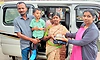 ಚಾರ್ಮಾಡಿ ಘಾಟ್‌ನಲ್ಲಿ ಸಿಕ್ಕ ನಗದು ಹಾಗೂ ದಾಖಲೆಗಳಿದ್ದ ಪರ್ಸ್ ವಾರಸುದಾರರಿಗೆ ಹಸ್ತಾಂತರ