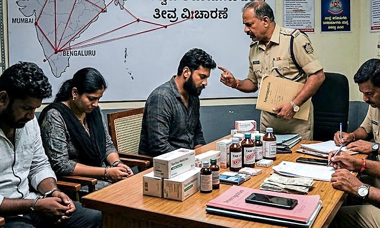 ನಕಲಿ ಔಷಧ ಜಾಲ: ಮುಂಬೈ, ಹಿಮಾಚಲಕ್ಕೂ ಜಾಲ ವಿಸ್ತರಣೆ?