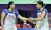 World Badminton Championship: ಟ್ರೀಸಾ-ಗಾಯತ್ರಿ, ಸಾತ್ವಿಕ್‌-ಚಿರಾಗ್‌ ಕ್ವಾ ರ್ಟರ್‌ಗೆ