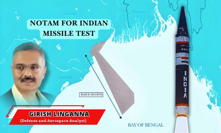 India's Agni Prime Ready for Action: The NOTAM That Signals Our Strategic Strength