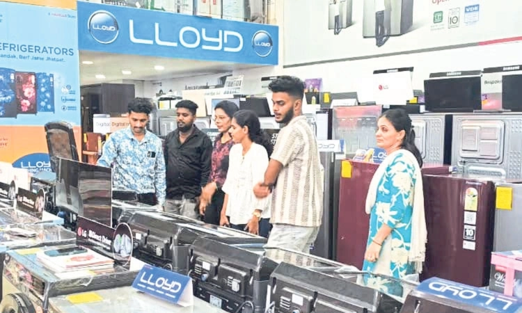Festive Cheer: GST cut expected to boost appliance sales by 50%