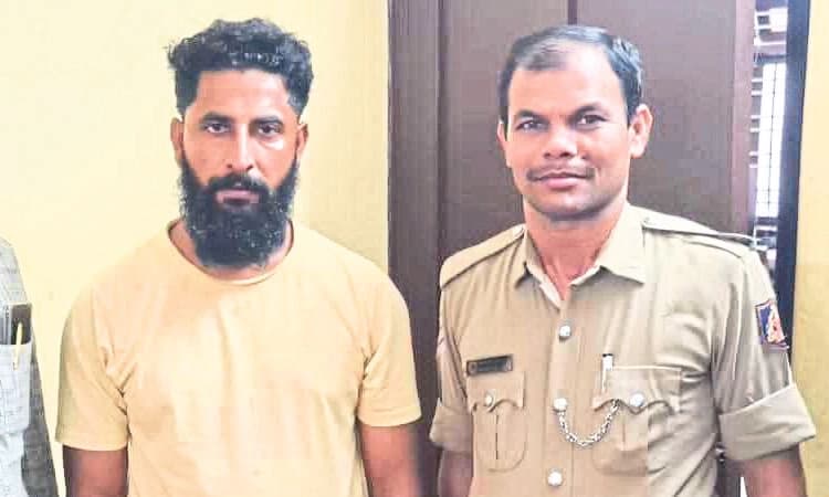 Garuda gang member absconding for 7 months arrested in Chikkamagaluru