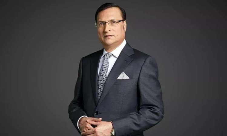 Veteran TV journalist Rajat Sharma re-elected president of News Broadcasters & Digital Association