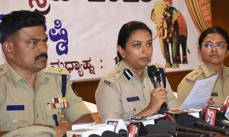 Two-tier security, over 30,000 CCTV cameras and help desks for Dasara festival in Mysuru