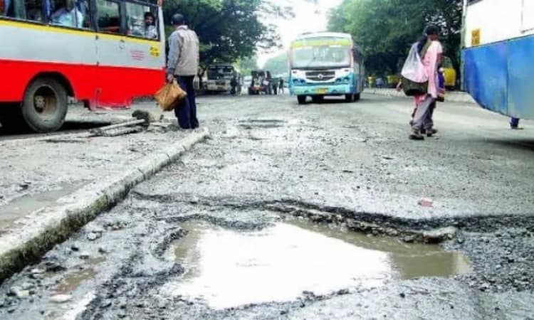 BJP to stage state wide protest on Sep 24 against condition of roads across Karnataka