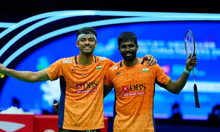 ಚೀನ ಮಾಸ್ಟರ್  ಫೈನಲ್‌ಗೆ ನೆಗೆದ ಸಾತ್ವಿಕ್‌-ಚಿರಾಗ್‌