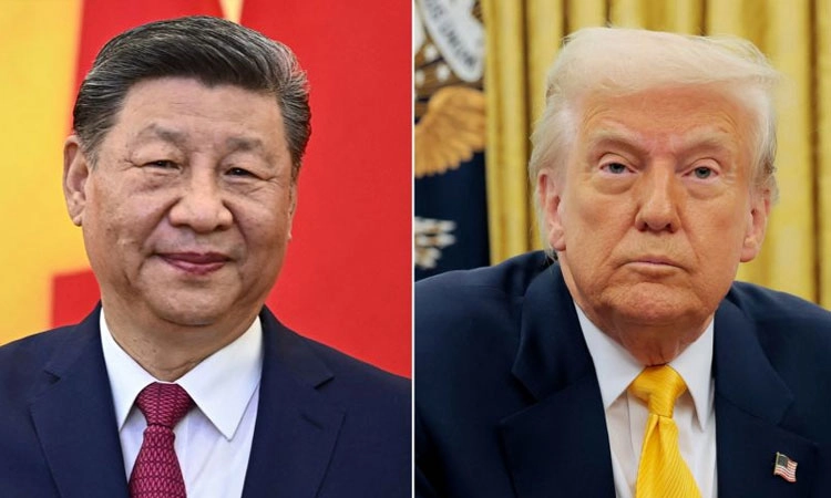 3 ತಿಂಗಳ ಬಳಿಕ ಮೊದಲ ಬಾರಿಗೆ ಟ್ರಂಪ್‌-ಚೀನ ಅಧ್ಯಕ್ಷ ಕ್ಸಿ ಮಾತುಕತೆ