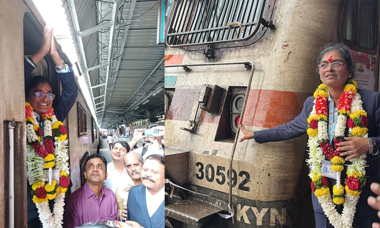 ಏಷ್ಯಾದ ಮೊದಲ ಮಹಿಳಾ ರೈಲು ಚಾಲಕಿ ಖ್ಯಾತಿಯ ಸುರೇಖಾ ಶೀಘ್ರವೇ ನಿವೃತ್ತಿ