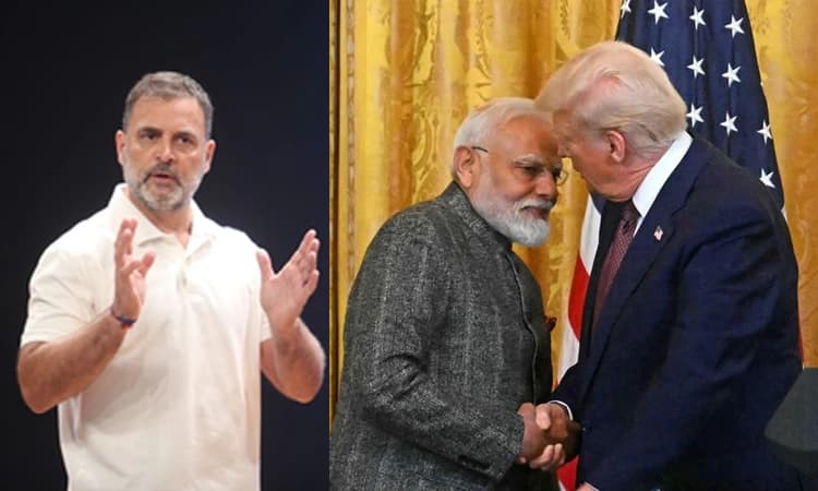 H-1B visa: ಭಾರತ ದುರ್ಬಲ ಪ್ರಧಾನಿಯನ್ನು ಹೊಂದಿದೆ..: ಪ್ರಧಾನಿ ಮೋದಿ ವಿರುದ್ದ ರಾಹುಲ್‌ ಕಿಡಿ