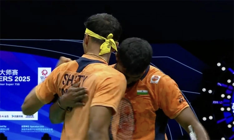 ಸಾತ್ವಿಕ್‌-ಚಿರಾಗ್‌ ಶೆಟ್ಟಿ ಸೆಮಿಫೈನಲ್‌ ಪ್ರವೇಶ;ಪಿ.ವಿ. ಸಿಂಧು ಪರಾಭವ