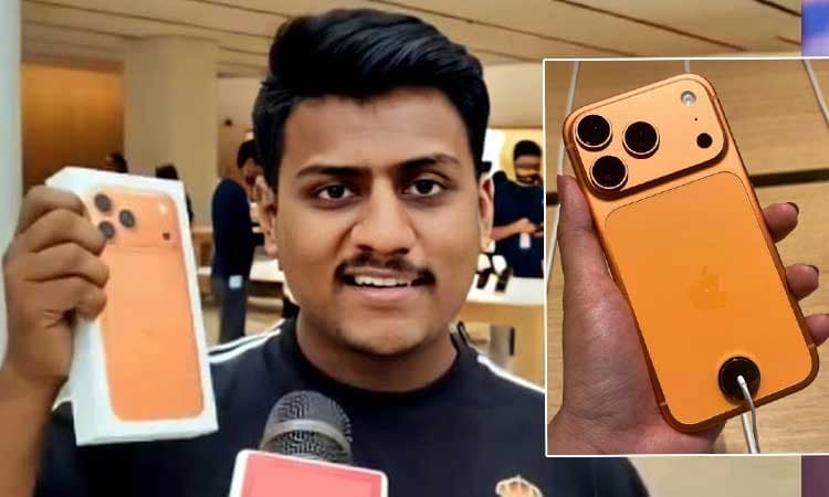 Video: ನಾನು ಮುಸ್ಲಿಂ ಆದರೂ ನನಗೆ ಕೇಸರಿ ಬಣ್ಣ ಇಷ್ಟ, iPhone ಖರೀದಿಸಿದ ಯುವಕನ ಮಾತು ವೈರಲ್