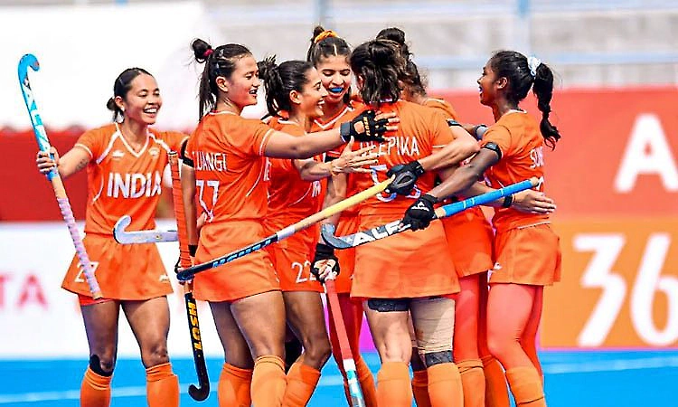 Deepika scores 8 goals as India maul Uzbekistan 19-0 in women's hockey
