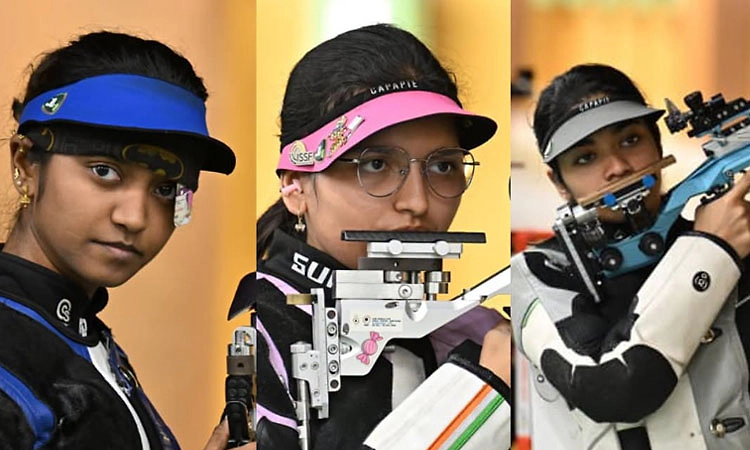 2026 Asian Games: ಭಾರತದ ಪದಕ ಬೇಟೆ ಆರಂಭ: ರಜತಕ್ಕೆ ಗುರಿಯಿಟ್ಟ ಶೂಟಿಂಗ್‌ ತಂಡ