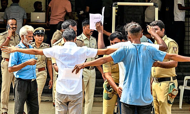 Belagavi: ಕೆಎಸ್ಆರ್‌ಪಿ ಪರೀಕ್ಷೆಗೆ ಬಿಗಿ ಬಂದೋಬಸ್ತ್