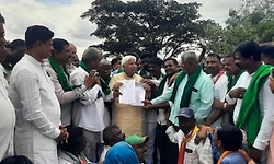ಗದಗ ತಾಲೂಕು ಬರ ಘೋಷಿಸದಿದ್ದರೆ ಶಾಸಕ ಸ್ಥಾನಕ್ಕೆ ರಾಜೀನಾಮೆ: ಎಚ್.ಕೆ. ಪಾಟೀಲ ಘೋಷಣೆ