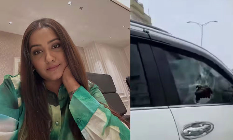 Video: ನೆಚ್ಚಿನ ನಟಿಯನ್ನು ನೋಡುವ ಭರದಲ್ಲಿ ಕಾರಿನ ಮೇಲೆ ಕಲ್ಲೆಸೆದ ಅಭಿಮಾನಿಗಳು.!