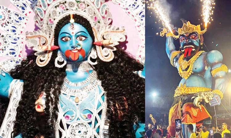 ದೇಶದ ಬಹುಭಾಗದಲ್ಲಿ ಬಗೆ-ಬಗೆ ದೀಪಾವಳಿ