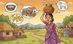 Kids story: ಮನಸಿನಲ್ಲಿಯೇ ಮಂಡಿಗೆ ತಿಂದ ಮಲ್ಲಿ