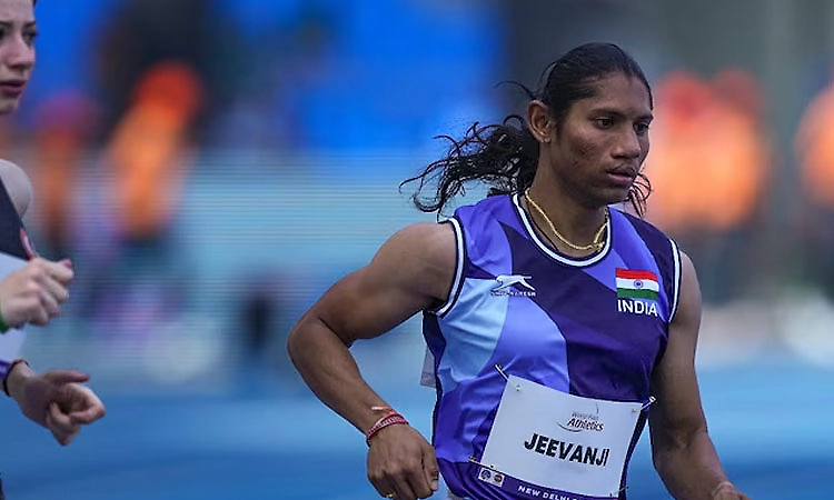 Asian Para Games 2026: Deepthi Jeevanji wins gold, Sheetal Devi sets world record