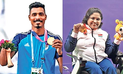 ಪ್ಯಾರಾ ಏಷ್ಯನ್‌ ಗೇಮ್ಸ್‌: ಒಂದೇ ದಿನ 4 ಚಿನ್ನ ಸೇರಿ 11 ಪದಕ ಬಾಚಿದ ಭಾರತದ ಆ್ಯತ್ಲೀಟ್‌ಗಳು