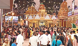 ಕುದ್ರೋಳಿ ನವರಾತ್ರಿ ಮಹೋತ್ಸವ: ನಾಳೆ ಮಂಗಳೂರು ದಸರಾ ಶೋಭಾಯಾತ್ರೆ; ಸಿದ್ಧತೆ