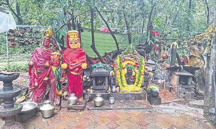 ಕೊಲ್ಲೂರಿನ ಕಾವಲುಗಾರ್ತಿ ಈ ವನದೇವತೆ