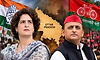 ಉತ್ತರಪ್ರದೇಶ ಚುನಾವಣೆ: ನಮಗೆ 150 ಕ್ಷೇತ್ರ ಬಿಟ್ಟು ಕೊಡಿ: ಸಮಾಜವಾದಿ ಪಕ್ಷಕ್ಕೆ ಪ್ರಿಯಾಂಕಾ