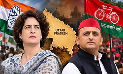 ಉತ್ತರಪ್ರದೇಶ ಚುನಾವಣೆ: ನಮಗೆ 150 ಕ್ಷೇತ್ರ ಬಿಟ್ಟು ಕೊಡಿ: ಸಮಾಜವಾದಿ ಪಕ್ಷಕ್ಕೆ ಪ್ರಿಯಾಂಕಾ