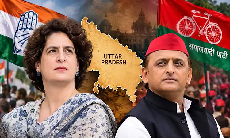ಉತ್ತರಪ್ರದೇಶ ಚುನಾವಣೆ: ನಮಗೆ 150 ಕ್ಷೇತ್ರ ಬಿಟ್ಟು ಕೊಡಿ: ಸಮಾಜವಾದಿ ಪಕ್ಷಕ್ಕೆ ಪ್ರಿಯಾಂಕಾ