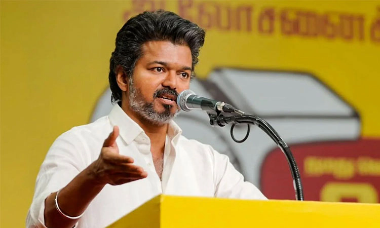 ಸಿಎಂ ಜೋಸೆಫ್ ವಿಜಯ್ ವಿರುದ್ಧ ಆಕ್ಷೇಪಾರ್ಹ ಹೇಳಿಕೆ: ಡಿಎಂಕೆ ನಾಯಕರ ವಿರುದ್ಧ ಪ್ರಕರಣ ದಾಖಲು