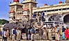 ದಸರೆ ಜಂಬೂಸವಾರಿ ವೈಭವಕ್ಕೆ ಖಾಕಿ ಕಣ್ಗಾವಲು- ಲಕ್ಷಾಂತರ ಜನರ ಆಗಮನ