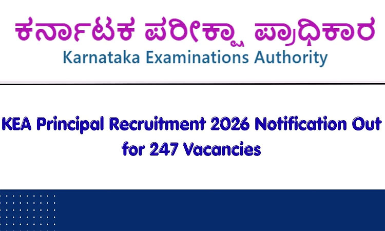 Recruitment: ಕರ್ನಾಟಕ ಪರೀಕ್ಷಾ ಪ್ರಾಧಿಕಾರ- 200ಕ್ಕೂ ಅಧಿಕ ಹುದ್ದೆಗೆ ಅರ್ಜಿ ಆಹ್ವಾನ