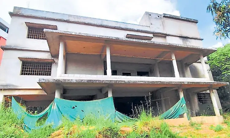 Work on Dakshina Kannada Konkani Bhavan remains stalled due to lack of funds
