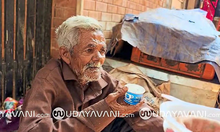 93-year-old tea seller from Nipani continues his 70-year journey of resilience and dignity