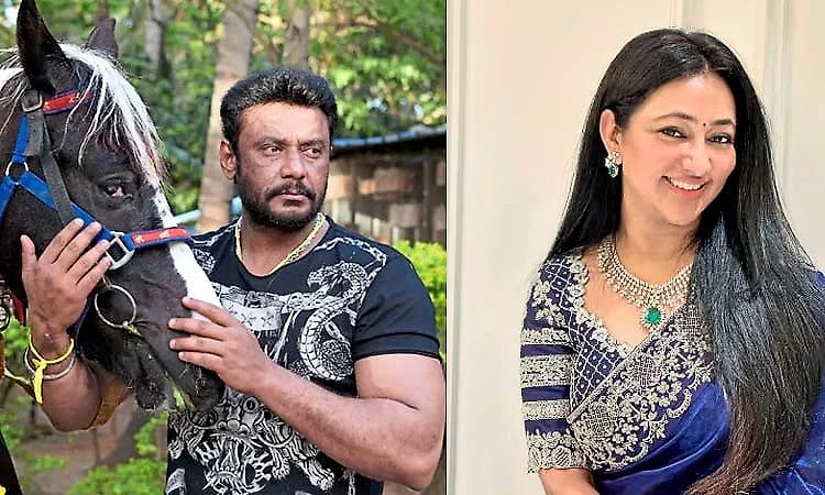 Vijayalakshmi denies allegations of assault against Darshan in jail