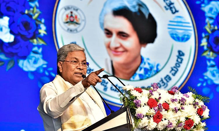2030ರ ಹೊತ್ತಿಗೆ ಬೆಂಗಳೂರು ಪ್ಲಾಸ್ಟಿಕ್‌ ಮುಕ್ತ ನಗರ ಗುರಿ: ಸಿಎಂ ಸಿದ್ದರಾಮಯ್ಯ
