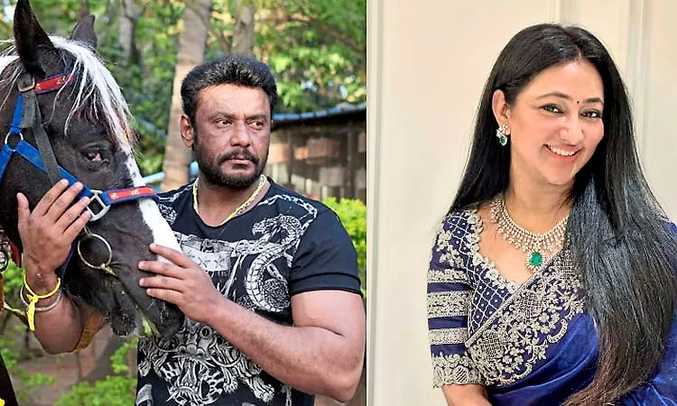 “ಯಾವುದಕ್ಕೂ ತಲೆ ಕೆಡಿಸಿಕೊಳ್ಳಬೇಡಿ “ - ಪತ್ನಿ ಮೂಲಕ ಅಭಿಮಾನಿಗಳಿಗೆ ಸಂದೇಶ ಕೊಟ್ಟ ದರ್ಶನ್‌ 