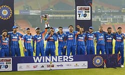 Only thing missing in series win is 'Surya, the batter': Skipper Suryakumar