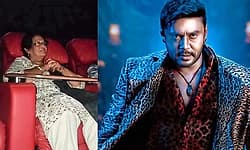 Darshan’s mother watches ‘Devil’ during its second week in theatres