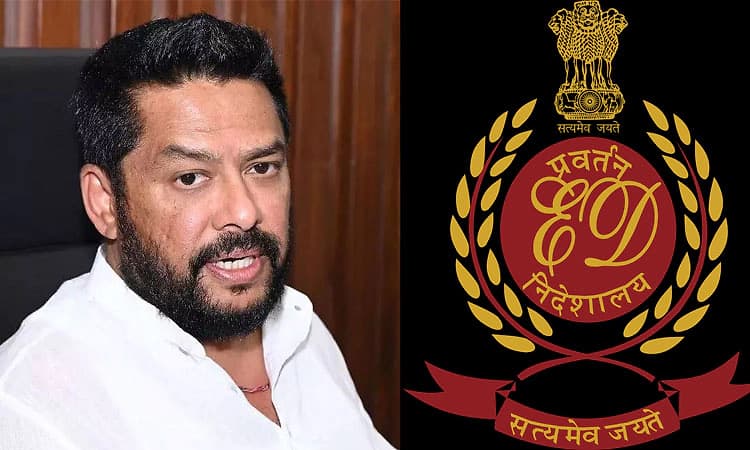 ಮಾಜಿ ಸಚಿವ ನಾಗೇಂದ್ರಗೆ ಸೇರಿದ 8 ಕೋಟಿ ಮೌಲ್ಯದ ಆಸ್ತಿ ಇ.ಡಿ. ಜಪ್ತಿ