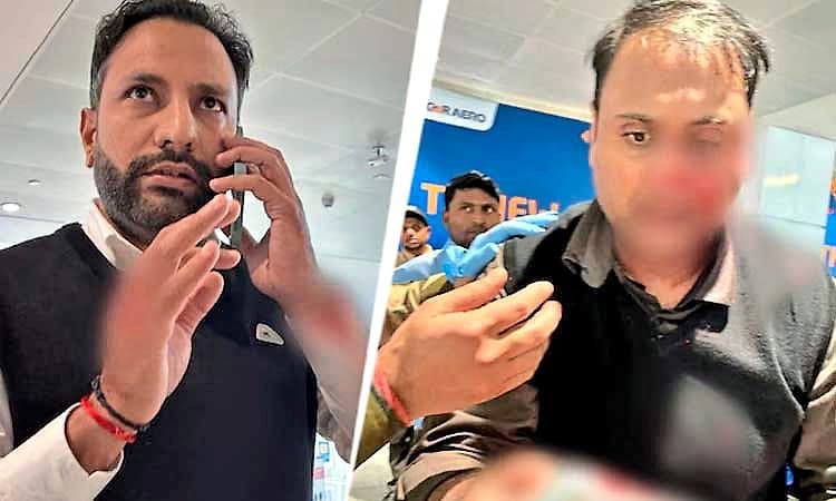 ಸರದಿ ಉಲ್ಲಂಘಿಸಿದ್ದನ್ನು ಪ್ರಶ್ನಿಸಿದ್ದಕ್ಕೆ ಪ್ರಯಾಣಿಕನ ಮೇಲೆ ಹಲ್ಲೆ ನಡೆಸಿದ ಪೈಲೆಟ್...