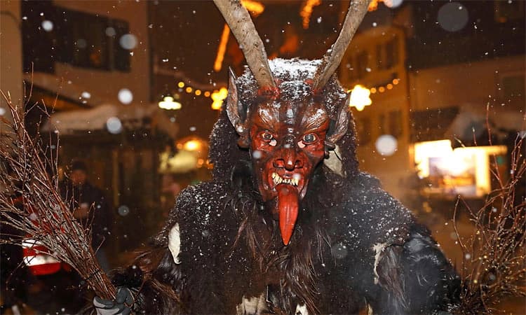 ಕ್ರಾಂಪುಸ್‌ಲೌಫ್‌ : ಯೂರೋಪ್‌ನ ಚಳಿಗಾಲದ ಪಾರಂಪರಿಕ ಸಂಸ್ಕೃತಿಯ ಅಪೂರ್ವ ನೋಟ