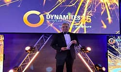 ಭಾರತ ಮೂಲದ ವಿವೇಕ್‌ ತೋಂಟದಾರ್ಯಗೆ ಖ್ಯಾತ ಡೈನಮೈಟ್ಸ್‌  ಪ್ರಶಸ್ತಿ