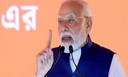 ಬಂಗಾಳದಲ್ಲಿ ಜಂಗಲ್ ರಾಜ್ ತೊಡೆದುಹಾಕಿ: ಟಿಎಂಸಿ ವಿರುದ್ಧ ಮೋದಿ ತೀವ್ರ ವಾಗ್ದಾಳಿ