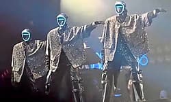 ಲೀಹೋಮ್ ಕನ್ಸರ್ಟ್‌ನಲ್ಲಿ ರೋಬೋಟ್‌ಗಳ ಅಬ್ಬರ; ಹ್ಯೂಮನಾಯ್ಡ್ ಡ್ಯಾನ್ಸ್ ಕಂಡು ಮಸ್ಕ್ ಫಿದಾ!