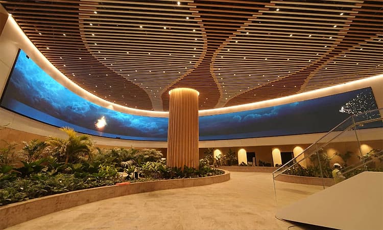 ಭಾರತದ ಮೊದಲ ಪ್ರಕೃತಿ ಆಧಾರಿತ ವಿಮಾನ ನಿಲ್ದಾಣ ಟರ್ಮಿನಲ್ ಉದ್ಘಾಟಿಸಿದ ಪ್ರಧಾನಿ ಮೋದಿ